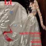 COVER Luxe Infinity Magazine - 1 - Robe Schiaparelli, bague Ole Lynggaard; photo michel dupré
