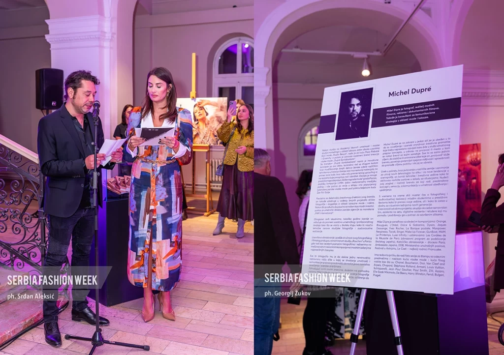 Exposition Michel Dupré : Immersion dans la Haute Couture et la Haute Joaillerie au Musée de Voïvodine